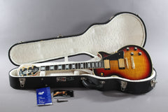 2005 Gibson Custom Shop 1968 Reissue Les Paul Custom Tri Burst 68