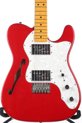 2011 Fender American Vintage 72 Thinline Telecaster Candy Apple Red Tele