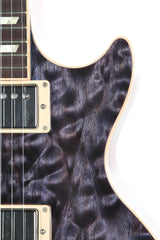 2011 Gibson Les Paul Standard Premium Plus Regal Purple Quilt Top -AAA TOP-