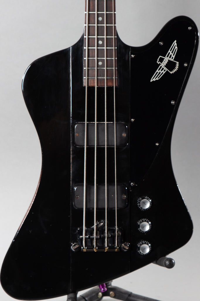 2004 Gibson Thunderbird IV Ebony Black