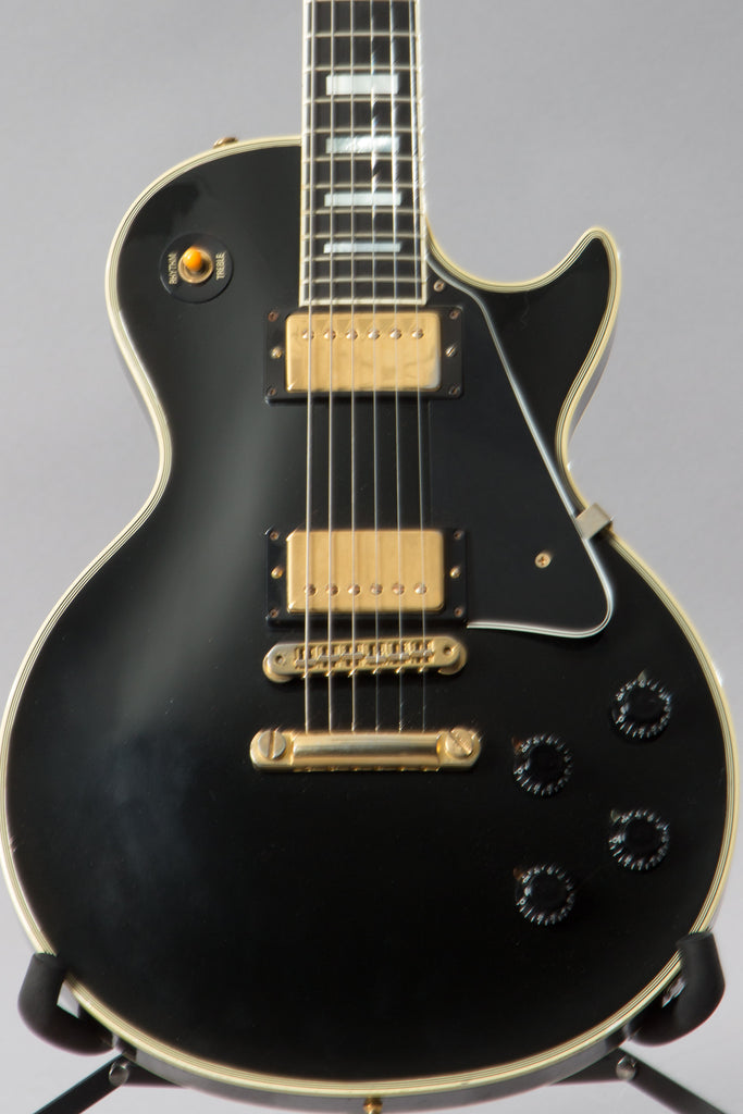 1993 Gibson Pre-Historic '57 Reissue Les Paul Custom Black Beauty ~Transitional Year~