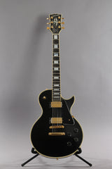 1981 Gibson Les Paul Custom Black Beauty Ebony