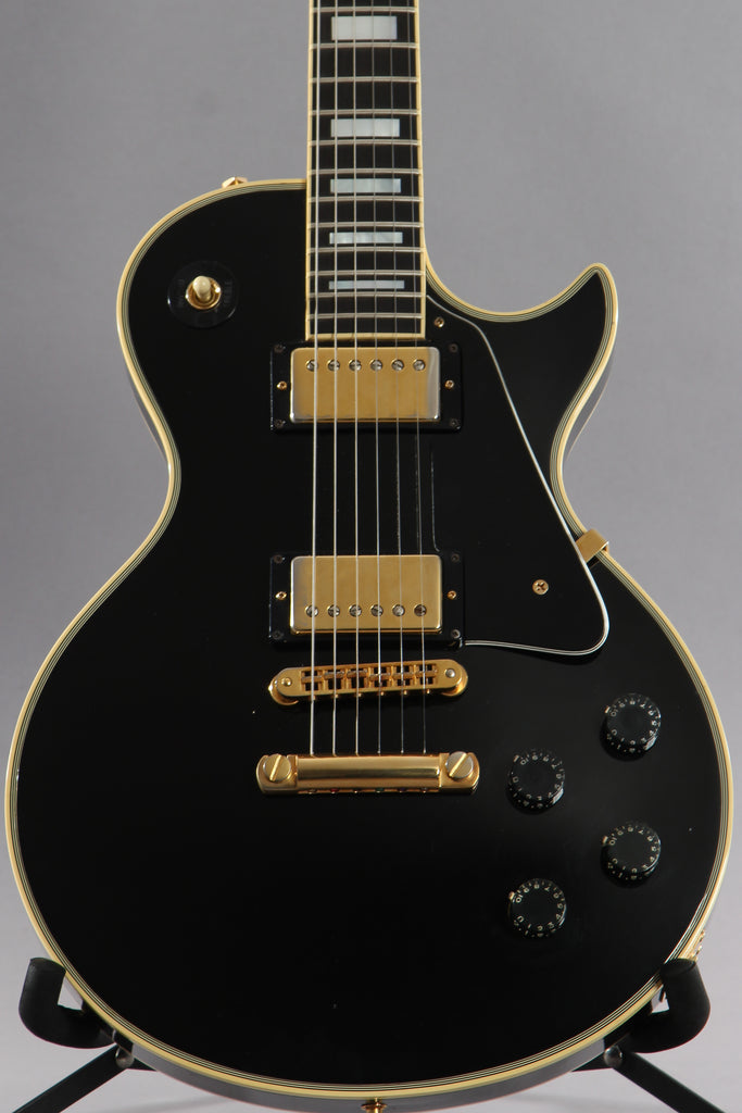 1981 Gibson Les Paul Custom Black Beauty Ebony