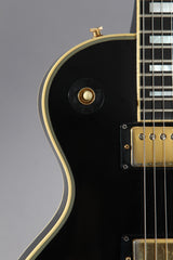 1981 Gibson Les Paul Custom Black Beauty Ebony