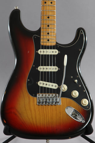 1975 Fender Stratocaster Sunburst