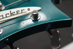 2002 Rickenbacker 4003 Bass Guitar Turquoise