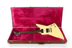 1984 Gibson Explorer White