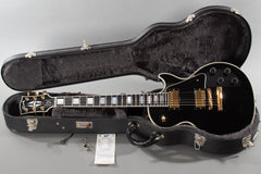 2002 Gibson Custom Shop Les Paul Custom Black Beauty