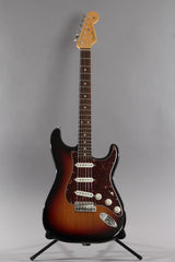 2006 Fender Artist Series John Mayer Stratocaster Sunburst ~Video Of Guitar~