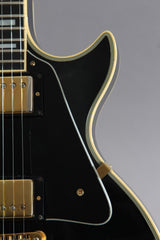 1981 Gibson Les Paul Custom Black Beauty Ebony