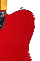 2011 Fender American Vintage 72 Thinline Telecaster Candy Apple Red Tele