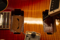 2008 Gibson Custom Shop Les Paul '59 Historic Reissue Hard Rock Maple Cherry Sunburst