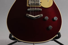 2017 Gretsch G6228 Players Edition Jet BT V-Stoptail Dark Cherry Metallic