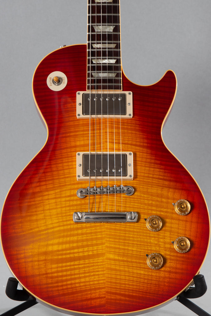 2008 Gibson Custom Shop Les Paul '59 Historic Reissue Hard Rock Maple Cherry Sunburst