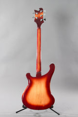 1992 Rickenbacker 4003S/5 5-String Bass Guitar Fireglo