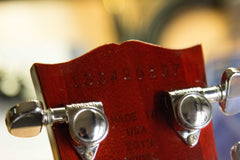2013 Left-Handed Gibson Les Paul Standard Premium Plus Cherry Sunburst