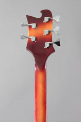 1992 Rickenbacker 4003S/5 5-String Bass Guitar Fireglo