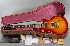 2008 Gibson Custom Shop Les Paul '59 Historic Reissue Hard Rock Maple Cherry Sunburst