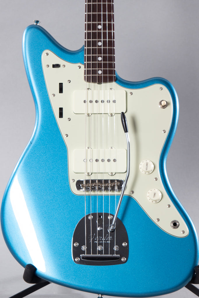 2021 Fender Japan Traditional II 60s Jazzmaster Lake Placid Blue