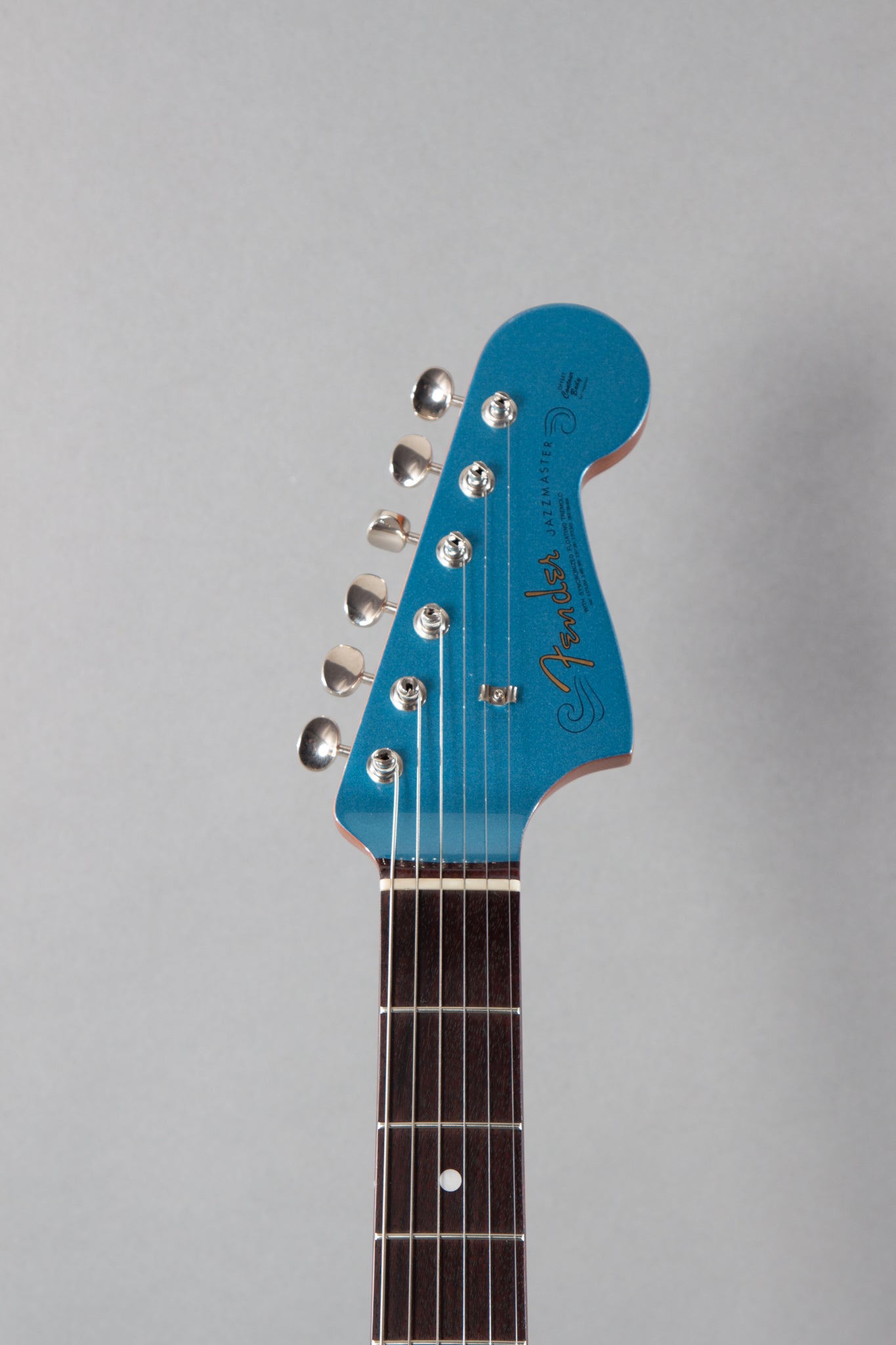 2021 Fender Japan Traditional II 60s Jazzmaster Lake Placid Blue