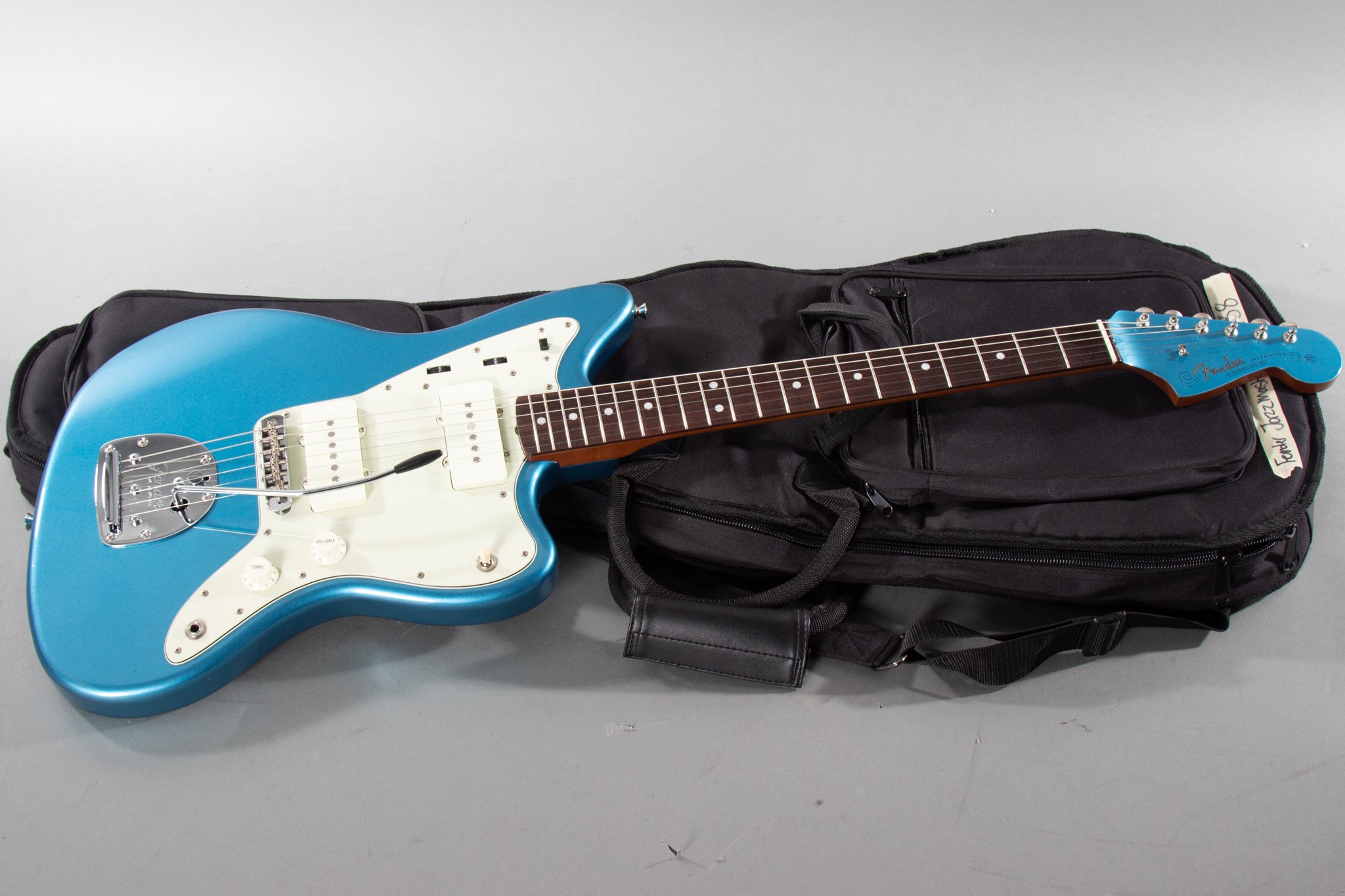 2021 Fender Japan Traditional II 60s Jazzmaster Lake Placid Blue