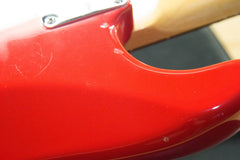 2008 Fender Artist Series Mark Knopfler Stratocaster Hot Rod Red