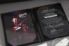 Gibson Custom Shop Johnny Winter Signature '63 Firebird V Tom Murphy Aged