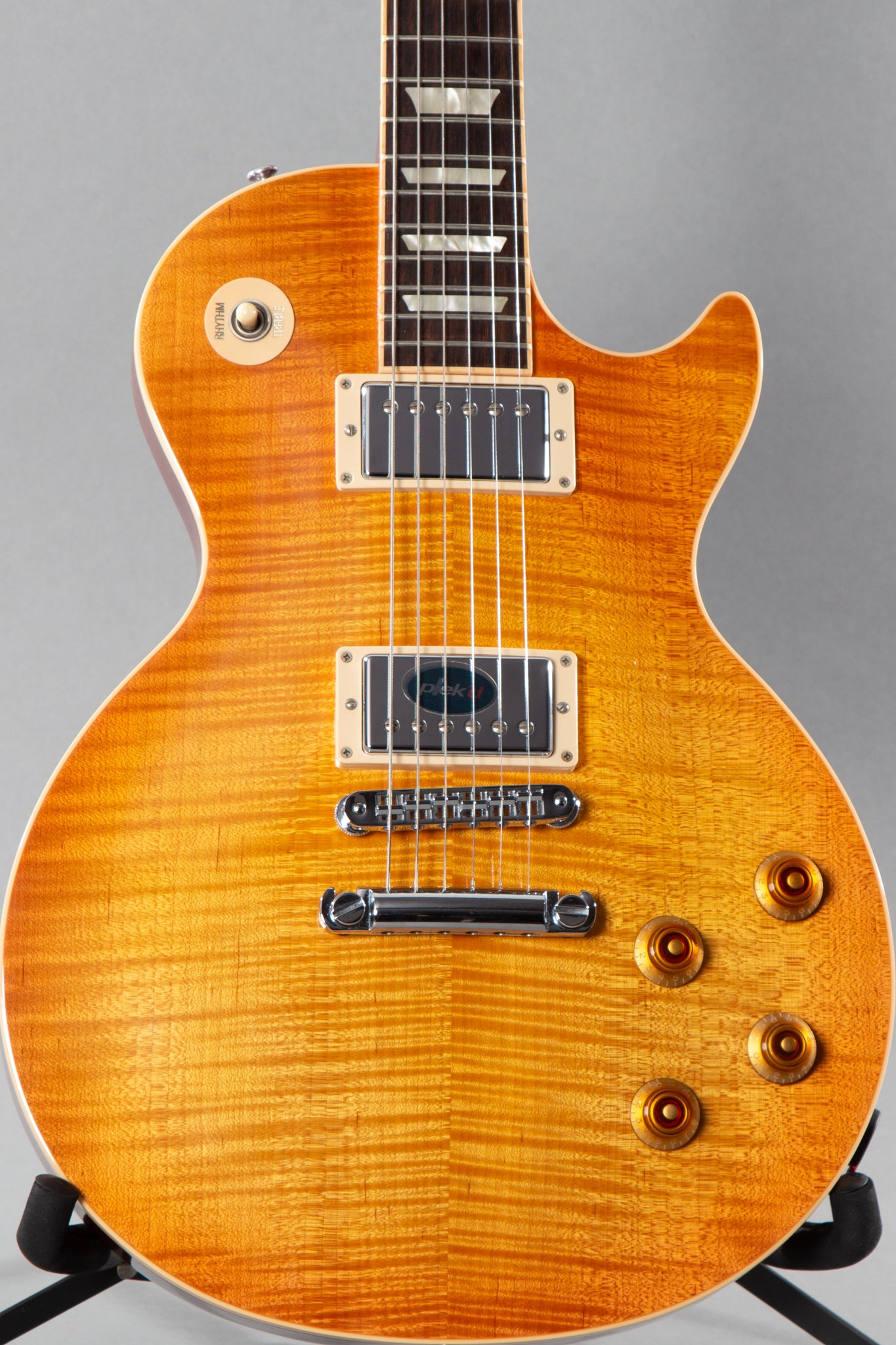 2011 Gibson Les Paul Standard Translucent Amber