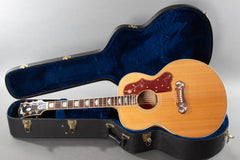 2011 Gibson Montana Pete Townshend SJ-200 Acoustic-Electric Natural