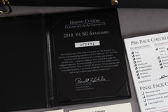 2018 Gibson Custom Shop SG Standard '61 VOS Historic Reissue
