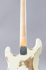 2017 Fender Custom Shop 1960 Heavy Relic Stratocaster White Sparkle