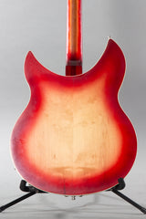 1999 Rickenbacker 360v64 6-String Electric Guitar Fireglo
