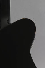 2016 Fender Custom Shop 1967 Telecaster NOS Ebony Black Masterbuilt by Yuriy Shishkov ~Video Of Guitar~
