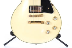 1984 Gibson Les Paul Custom White -TIM SHAW PICKUPS-