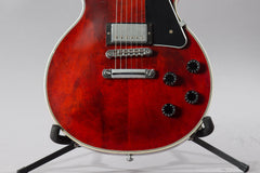 2014 Gibson Les Paul Custom Classic Wine Red ~Flower Pot Inlay~
