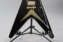 2019 Gibson Custom Shop Flying V Custom Black Beauty